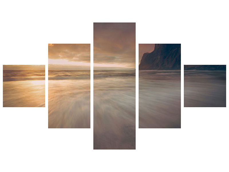 5-piece-canvas-print-kvalvika-ii