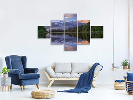5-piece-canvas-print-lake-matheson