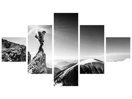 5-piece-canvas-print-life-at-the-top