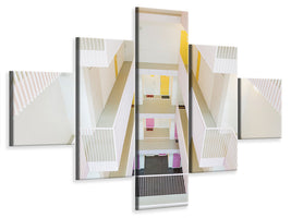 5-piece-canvas-print-lovely-colors