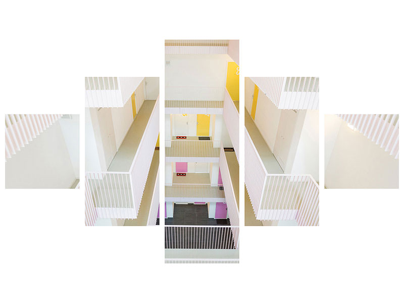 5-piece-canvas-print-lovely-colors