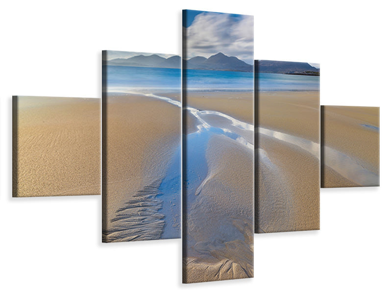 5-piece-canvas-print-luskentyre
