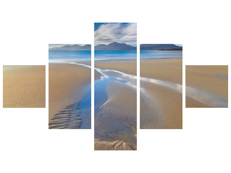 5-piece-canvas-print-luskentyre