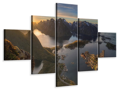 5-piece-canvas-print-magic-moment