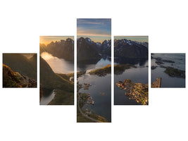 5-piece-canvas-print-magic-moment