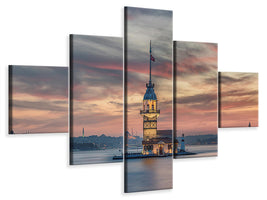5-piece-canvas-print-maiden-tower