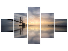 5-piece-canvas-print-mirroring