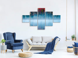 5-piece-canvas-print-morning-reflection