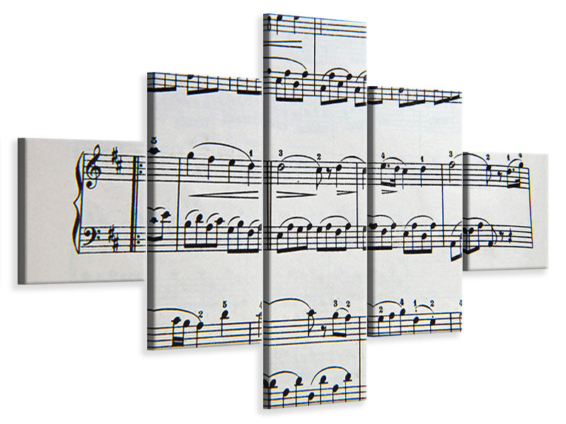 5-piece-canvas-print-music-notes