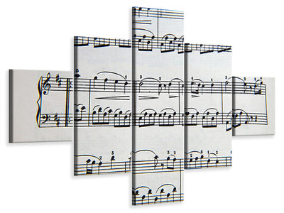 5-piece-canvas-print-music-notes