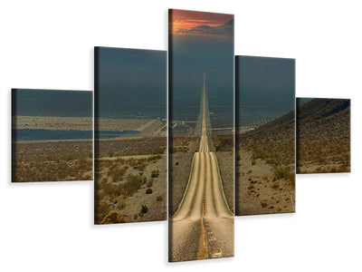 5-piece-canvas-print-my-way