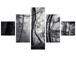 5-piece-canvas-print-mysterious-light