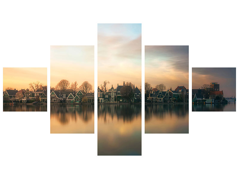 5-piece-canvas-print-netherlands-somewhere