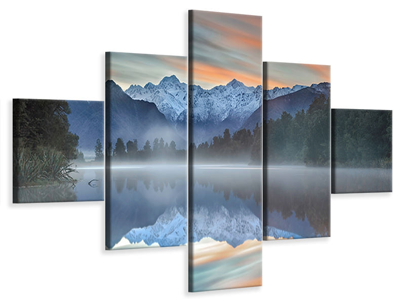 5-piece-canvas-print-pastel-hues