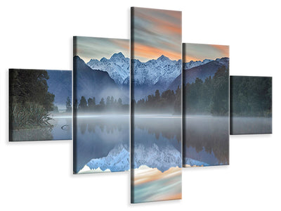 5-piece-canvas-print-pastel-hues