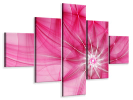 5-piece-canvas-print-photowallpaper-abstract-daylight