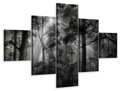 5-piece-canvas-print-primary-forest