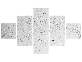 5-piece-canvas-print-rain-on-the-wall