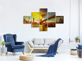 5-piece-canvas-print-skyline-brooklyn-bridge-ny