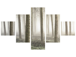 5-piece-canvas-print-small-woodland