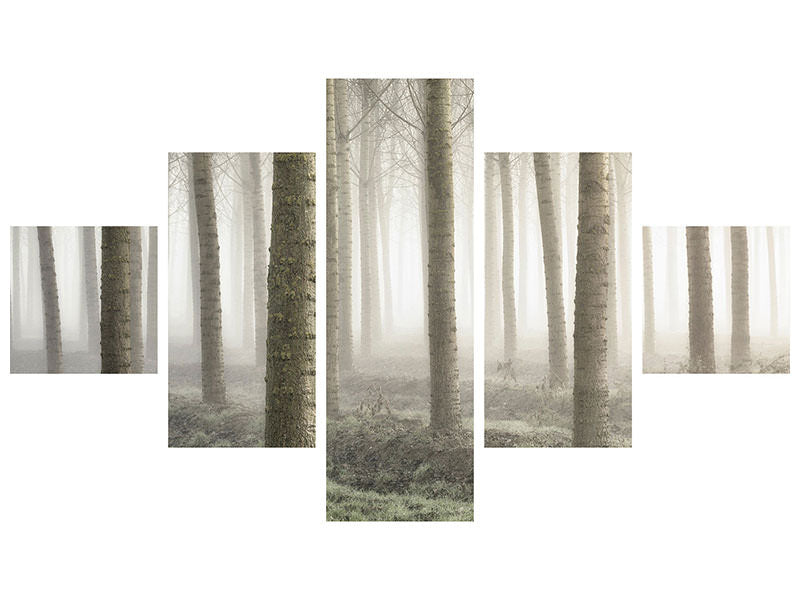 5-piece-canvas-print-small-woodland
