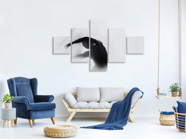 5-piece-canvas-print-the-dance-of-silence