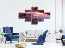 5-piece-canvas-print-the-moment-right-before-sunrise