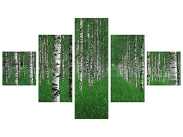 5-piece-canvas-print-the-tunnel