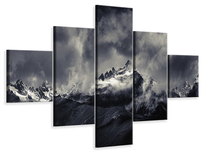 5-piece-canvas-print-tibetan-land-devildoma