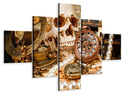 5-piece-canvas-print-treasure-hunt