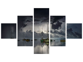 5-piece-canvas-print-tropical-storm-ii