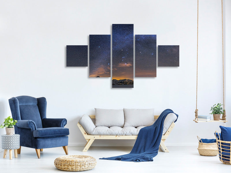 5-piece-canvas-print-under-the-starbow