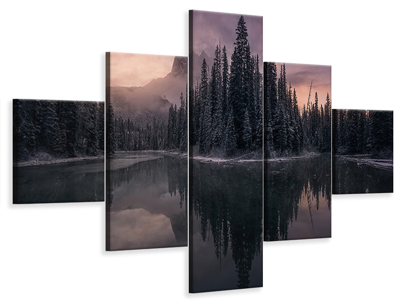 5-piece-canvas-print-untitled-lxv