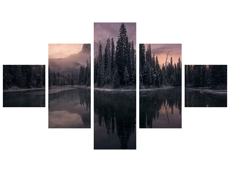 5-piece-canvas-print-untitled-lxv