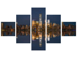 5-piece-canvas-print-untitled-xii