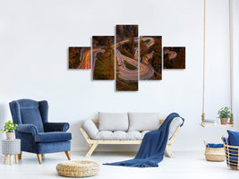 5-piece-canvas-print-unwinding
