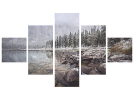 5-piece-canvas-print-winter