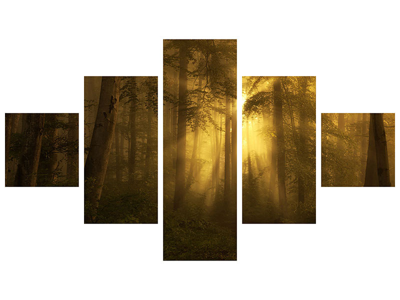 5-piece-canvas-print-yellow-the-bigger-picture