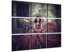9-piece-canvas-print-butterfly-effect