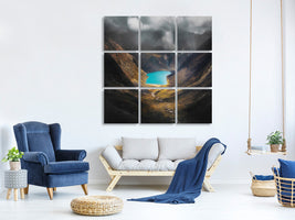 9-piece-canvas-print-past-and-present-life
