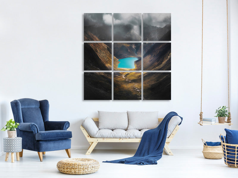 9-piece-canvas-print-past-and-present-life