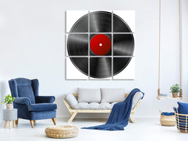 9-piece-canvas-print-retro-record