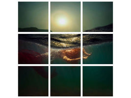 9-piece-canvas-print-siren-ii