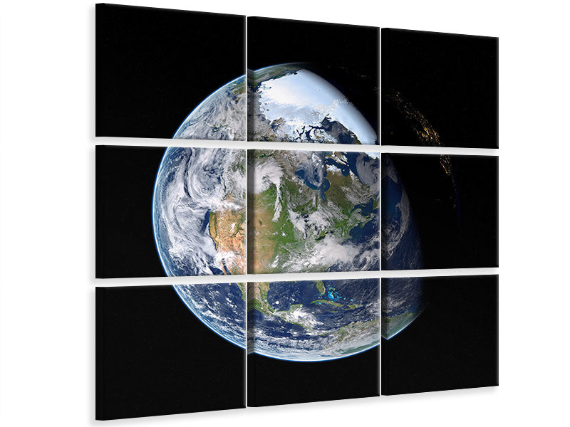 9-piece-canvas-print-the-earth-we-live-on