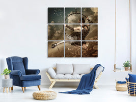 9-piece-canvas-print-the-greatest-show-in-the-sky