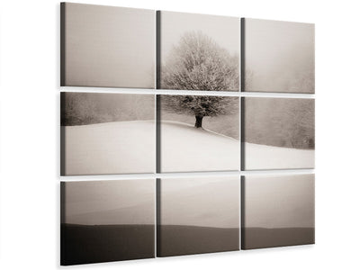 9-piece-canvas-print-winter-degradee
