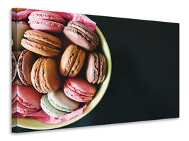 canvas-print-a-bowl-of-macaroons