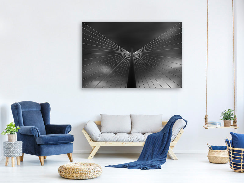 canvas-print-angel-in-black-and-white