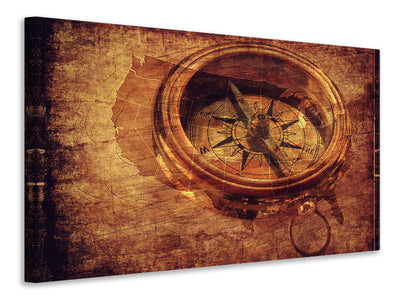 canvas-print-antique-compass-xl