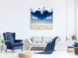 canvas-print-beach-love-s